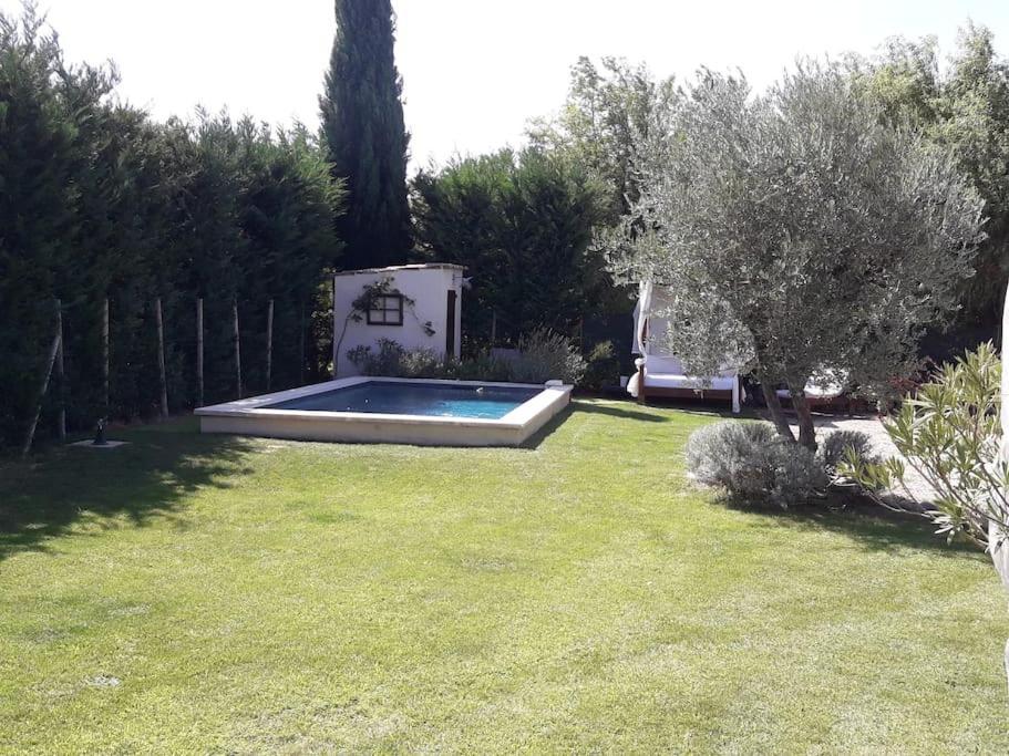 Le Cabanon Tendance Du Luberon Merindol Bagian luar foto