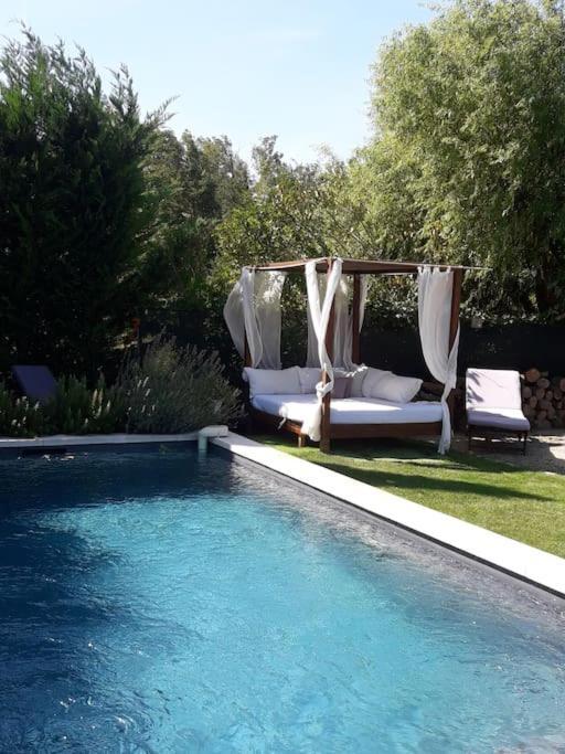 Le Cabanon Tendance Du Luberon Merindol Bagian luar foto